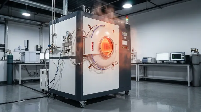 ما مدى سخونة فرن التفريغ؟ اكتشف درجة الحرارة المناسبة لعمليتك