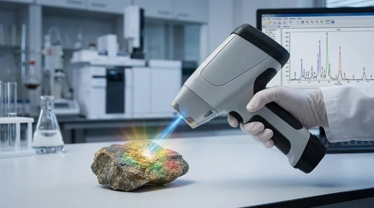 ما هو المستخدم للتحليل العنصري؟ مطياف الأشعة السينية الفلورية (XRF) للاختبار السريع وغير المدمر للمواد