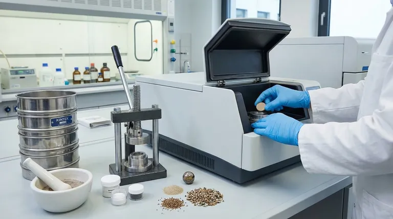 XRF分析の限界とは何ですか?正確な結果を得るためのサンプル調製の課題を克服する方法