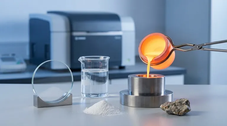 Was ist eine Schmelzprobe? Erzielen Sie unübertroffene Genauigkeit in der Elementaranalyse