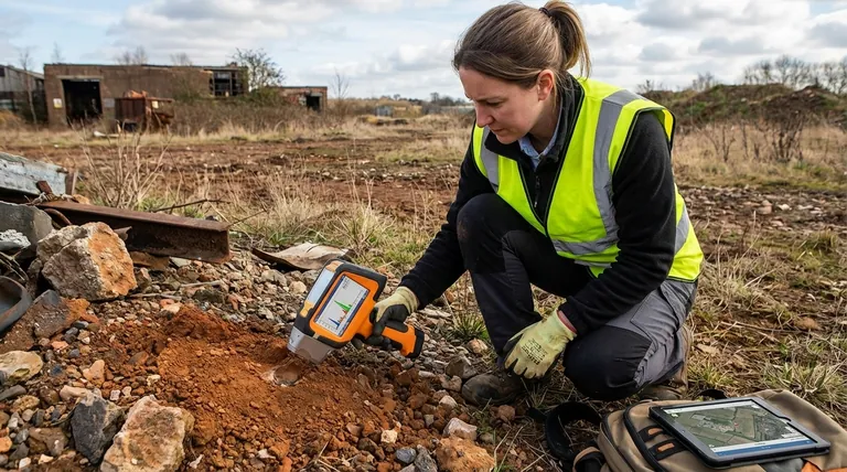 ¿Cuál es la importancia medioambiental de la XRF? Detección rápida y in situ de contaminantes peligrosos