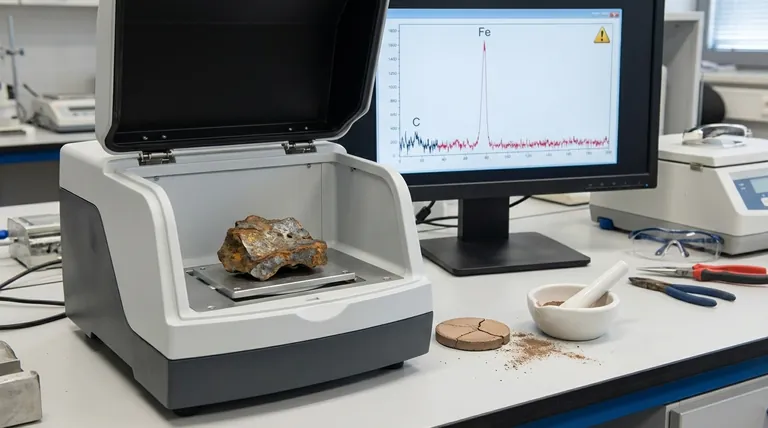 Quais são as desvantagens da técnica de FRX? Limitações Chave e Compensações a Considerar