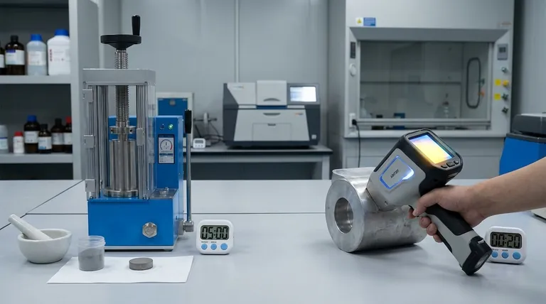 Quanto tempo leva a análise XRF? De segundos a horas, um guia para resultados precisos