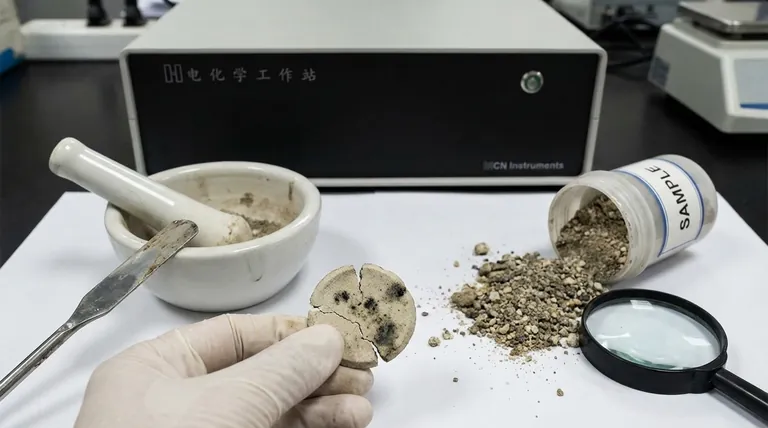 Quais são os erros na análise de FRX? Domine a preparação da amostra para resultados confiáveis