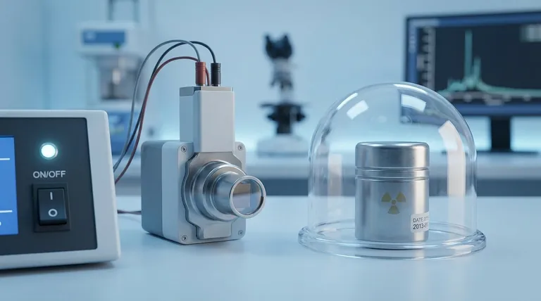 Qual è la fonte delle radiazioni XRF? Comprendere i tubi a raggi X rispetto ai radioisotopi per l'analisi