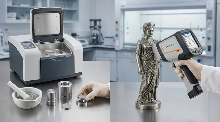 ¿Es la FRX destructiva? Equilibrando la integridad de la muestra con la precisión analítica