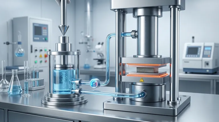 Comment fonctionne une presse hydraulique à deux pistons ? Déverrouiller la puissance de la multiplication des forces