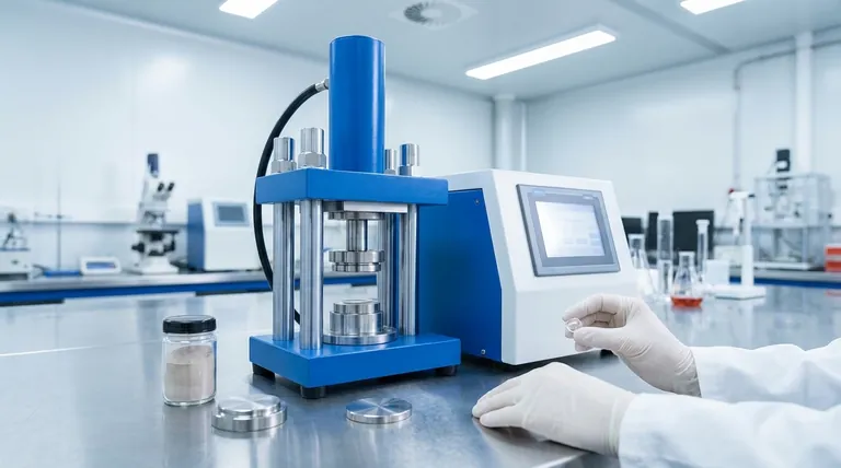 ما هي المكابس الهيدروليكية لإعداد العينات؟ أنشئ أقراصًا متسقة لتحليل موثوق