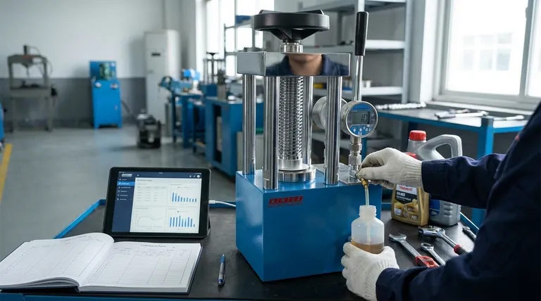 Com que frequência a hidráulica precisa de manutenção? Um Guia para a Confiabilidade Baseada na Condição