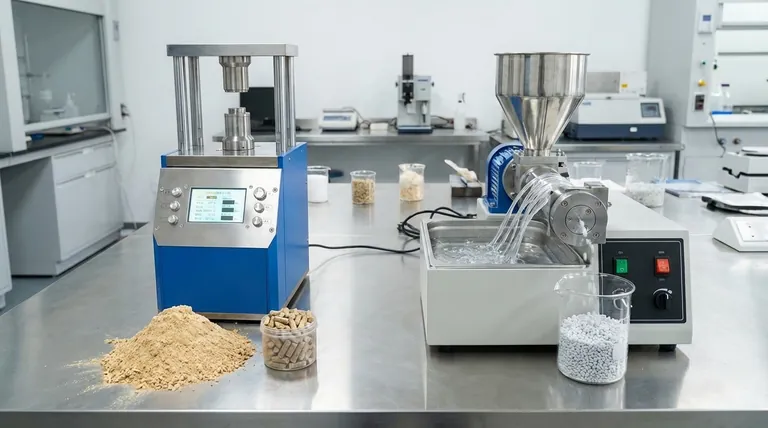 ペレタイザーの種類とは？材料に合った機械を選ぶためのガイド