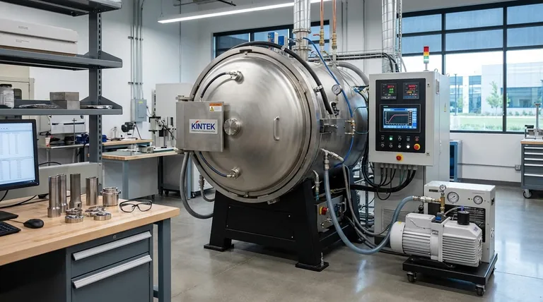 Qual é a vantagem de um forno a vácuo selado? Alcance Pureza de Material e Controle de Processo Inigualáveis