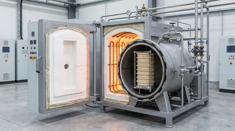 Was ist der Unterschied zwischen einem Ofen und einer Retorte? Ein Verständnis industrieller Heizsysteme