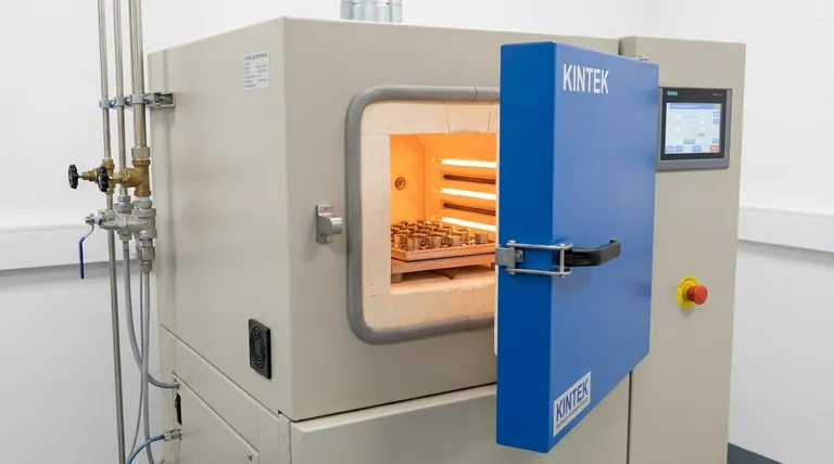 노에서 리토르트(retort)는 무엇을 의미하나요? 야금 공정을 위한 정밀한 분위기 제어 잠금 해제