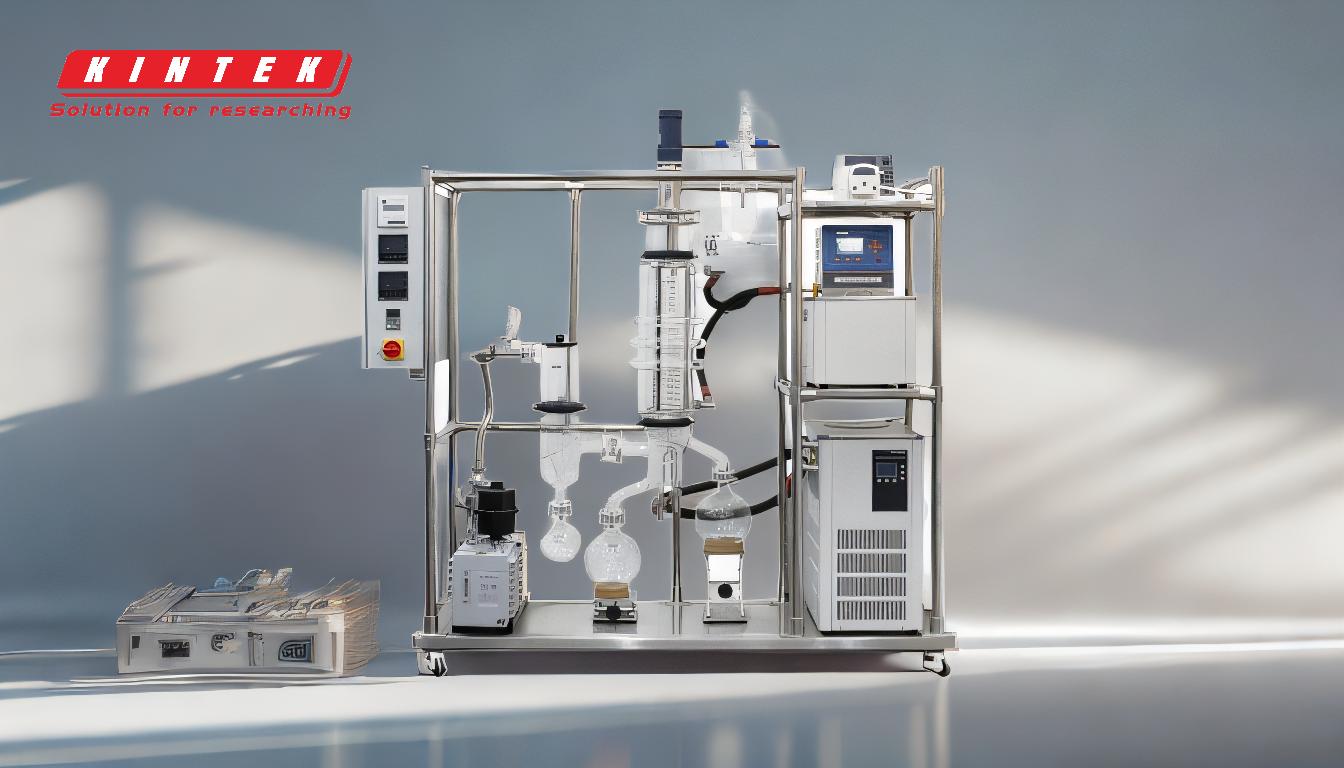 Cos'è la storta sotto vuoto? Una guida alla raffinazione dei materiali ad elevata purezza