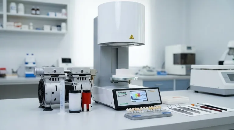 لماذا يتم حرق الخزف تحت التفريغ؟ لإزالة المسامية للحصول على قوة وشفافية فائقة