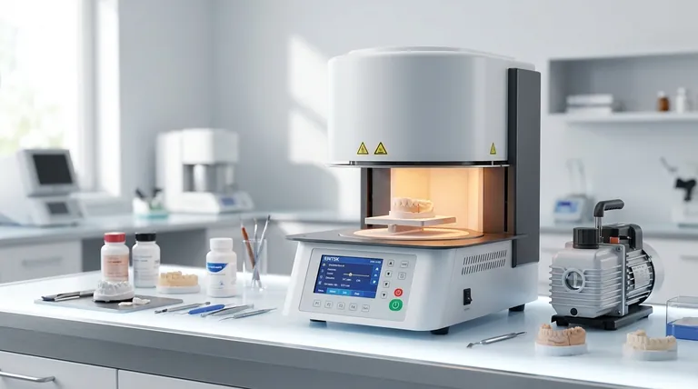 What is the function of a porcelain furnace? Precision Firing for Lifelike Dental Restorations