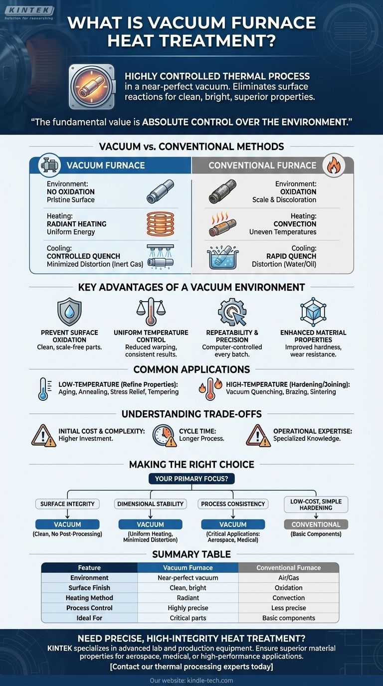 什么是真空炉热处理？实现卓越、无污染的金属强化 图解指南