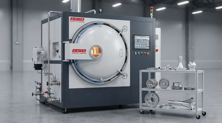 What is vacuum furnace heat treatment? Achieve Superior, Contamination-Free Metal Strengthening
