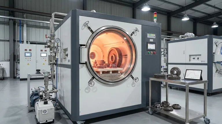 ¿Cuánto dura un ciclo de tratamiento térmico al vacío? Depende de su material y del tamaño de la pieza