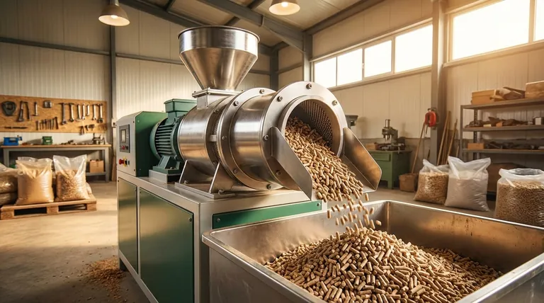 A cosa serve una pellettatrice? Trasforma i rifiuti in combustibile, mangime e lettiera di valore