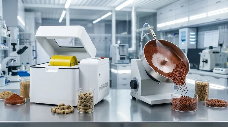 Qual è la differenza tra pellettizzazione per estrusione (pelleting) e pellettizzazione per agglomerazione (pelletizing)? Comprendere i metodi fondamentali di agglomerazione