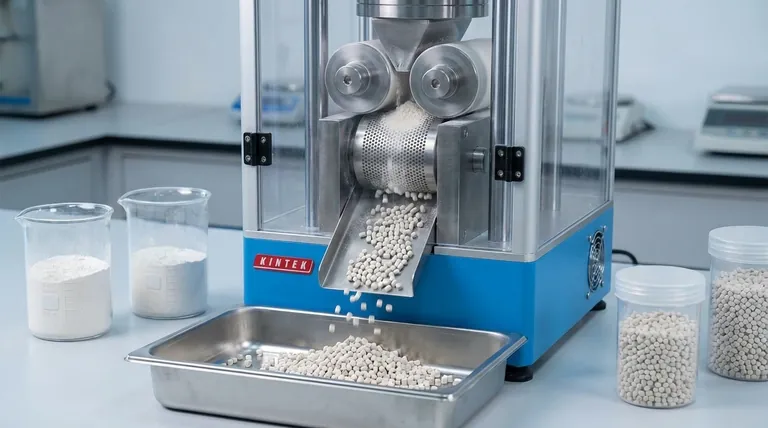 Qual è il principio di funzionamento della macchina pellettizzatrice? Trasforma le polveri in pellet densi e uniformi