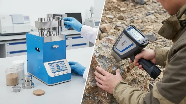 What are the methods of XRF? Choosing Between Lab Precision and Field Speed