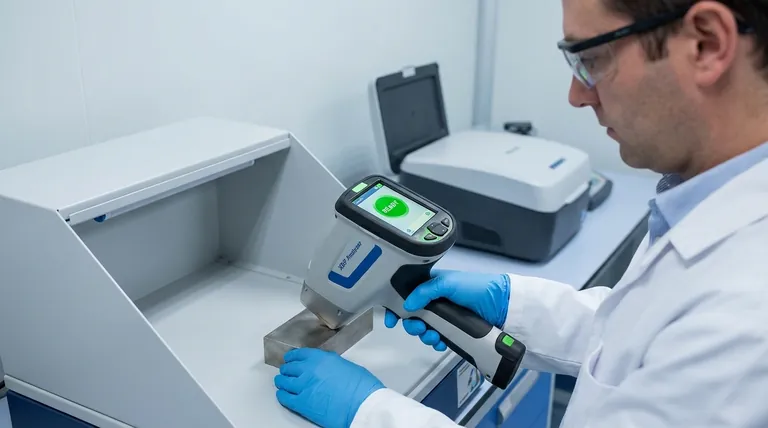 هل جهاز تحليل الأشعة السينية الفلورية (XRF) آمن من الإشعاع؟ تعرّف على كيف تضمن تقنية الأشعة السينية الفلورية الحديثة سلامة المشغل