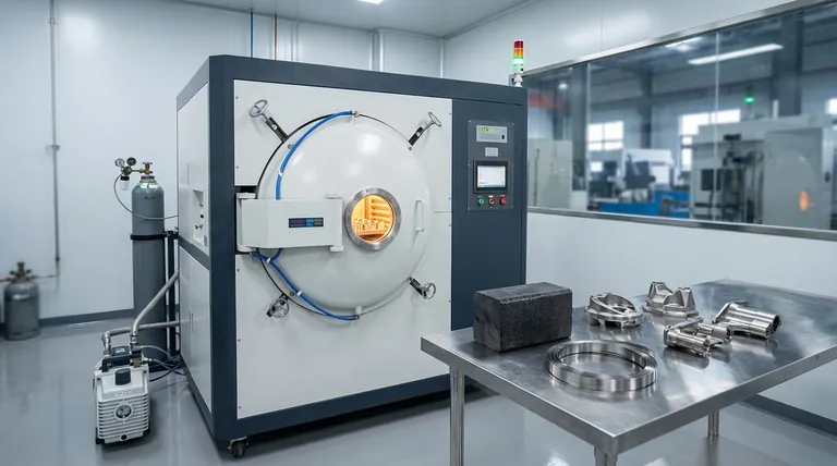 Welche Materialien werden in einem Vakuumofen verwendet? Ein Leitfaden zu Heizzonenmaterialien und verarbeiteten Metallen