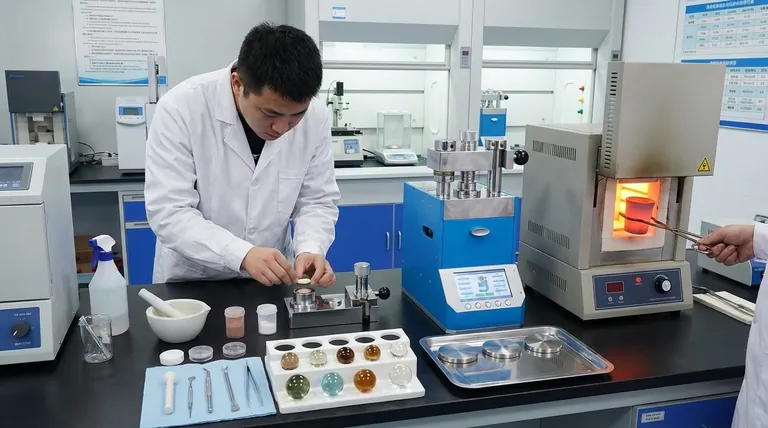 Как подготовить образец для рентгенофлуоресцентного анализа (XRF)? Освойте ключевые методы для получения точных результатов