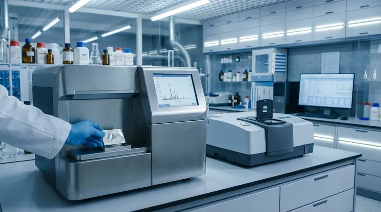 Qual é a diferença entre XRF e espectroscopia? Um guia para escolher a ferramenta analítica certa