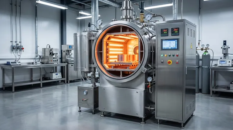 لماذا تقوم بالمعالجة الحرارية في الفراغ؟ تحقيق تشطيب سطحي مثالي وسلامة المواد