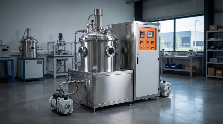 ما هو فرن التفريغ وكيف يعمل؟ تحقيق المعالجة الحرارية عالية النقاء