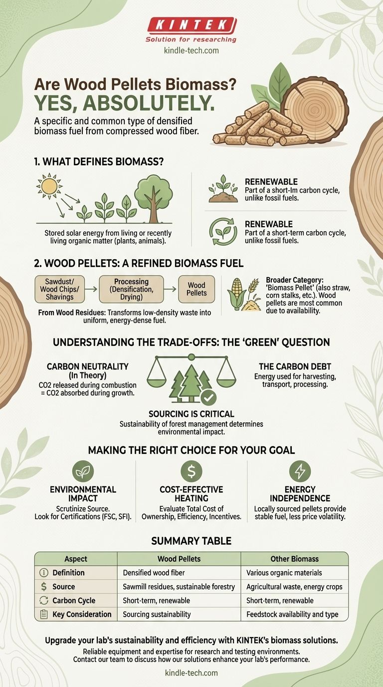 Are wood pellets biomass? Understanding the Renewable Fuel Powering Modern Heating Visual Guide