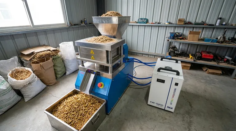 Wozu dient eine Biomasse-Pelletmaschine? Verwandeln Sie Abfall in Brennstoff, Futter und Einstreu