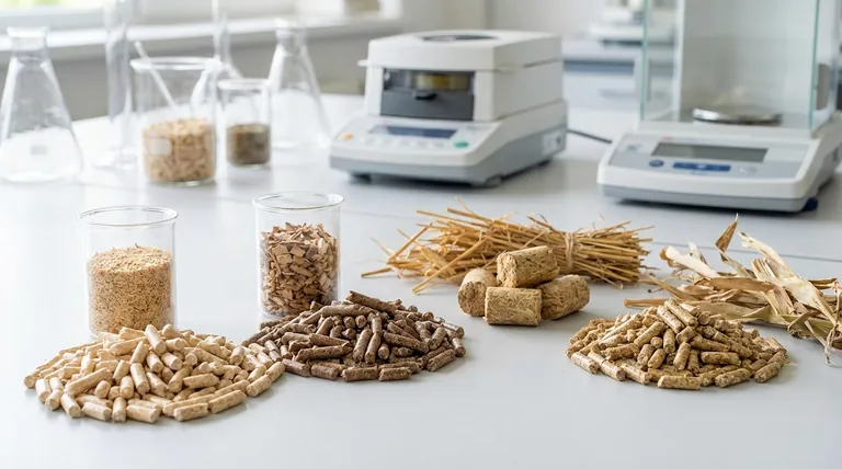 バイオマス燃料ペレットの種類:木質ペレットと農業ペレットのガイド