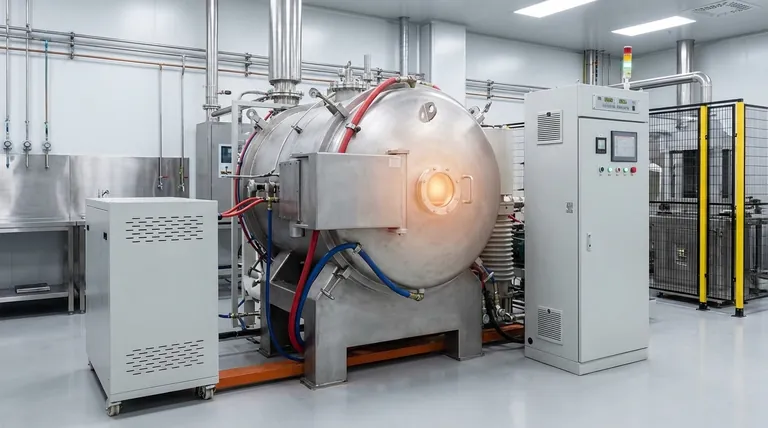 ما هو النطاق الحراري لفرن التفريغ؟ من 500 درجة مئوية إلى 2200 درجة مئوية لعمليتك الخاصة