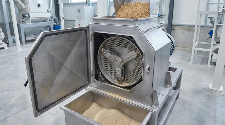 Come funziona un mulino a martelli passo dopo passo? Padroneggiare la riduzione delle dimensioni delle particelle ad alto impatto