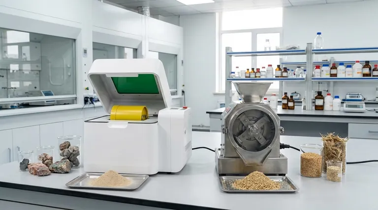 ¿Cuál es la diferencia entre un molino de molienda y un molino de martillos? Elija el molino adecuado para su material