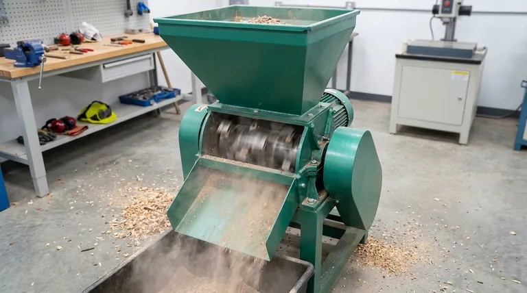 Как работает дробилка молоткового типа? Измельчение материалов с помощью ударной силы