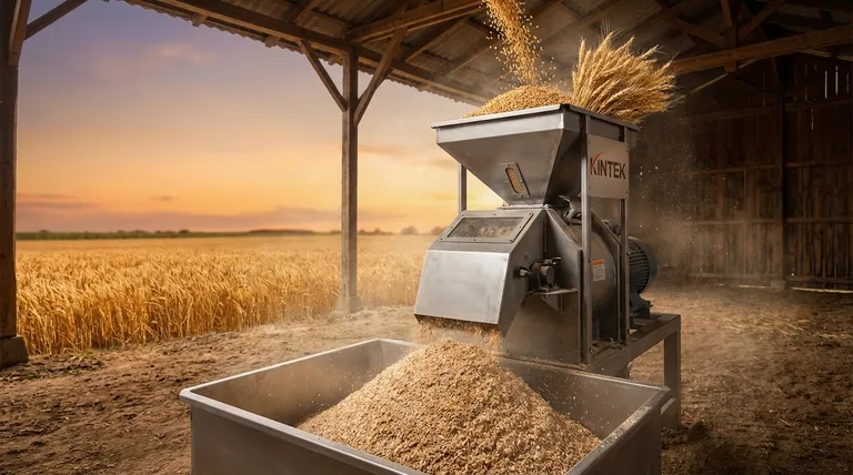 ハンマーミルで小麦粉を作れますか?はい、粗挽き全粒粉と動物飼料用なら可能です。