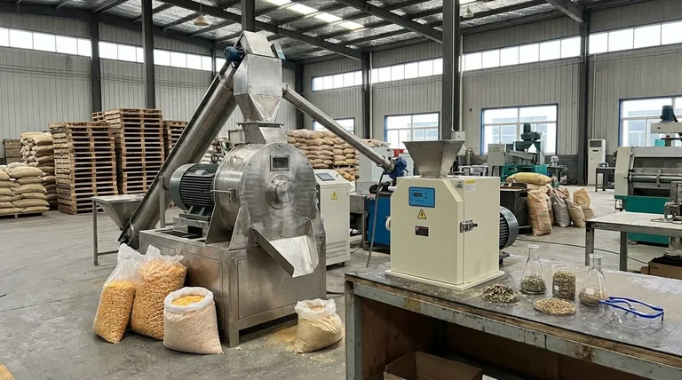 Where are hammer mills used? From Agriculture to Recycling, a Versatile Size-Reduction Solution