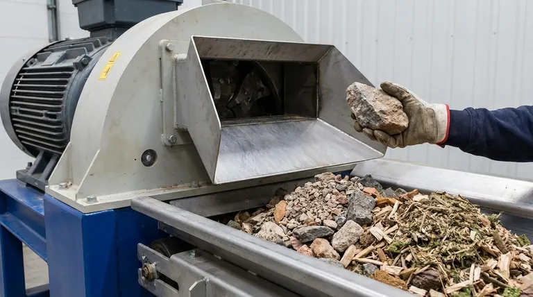 What is the maximum feed size for a hammer mill? It's a System-Dependent Variable, Not a Fixed Number