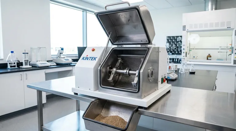 锤式粉碎机有哪些优点?多功能、结构简单、粒度控制精确