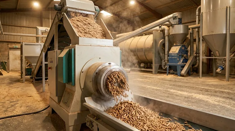 ¿Cuál es el proceso de peletización de biomasa? Transforme la biomasa cruda en combustible de alto valor y densidad energética