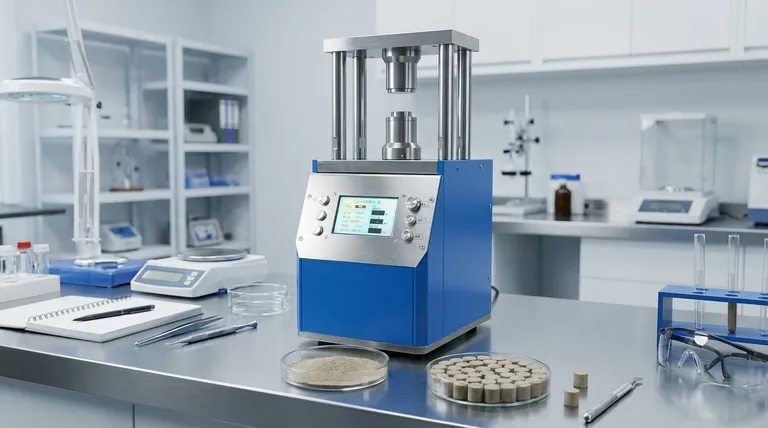 ما هي مكبس الكريات؟ تحويل المسحوق إلى كريات عالية الكثافة بكفاءة