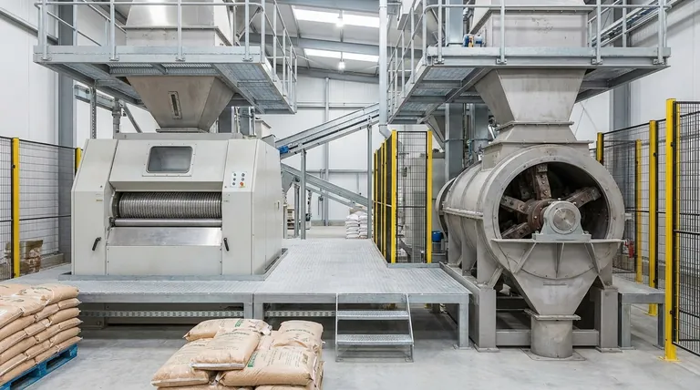 Quel est le meilleur entre un broyeur à cylindres et un broyeur à marteaux ? Choisissez le bon broyeur pour votre aliment ou votre grain