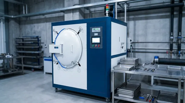 Qual è la temperatura di tempra sottovuoto? Una guida specifica per materiale per una durezza ottimale