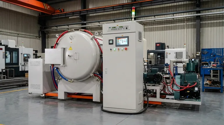 真空炉的压力是多少?为您的材料实现精确的工艺控制