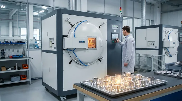 ¿Cuáles son los beneficios del endurecimiento al vacío? Logre una calidad metalúrgica superior y control del proceso